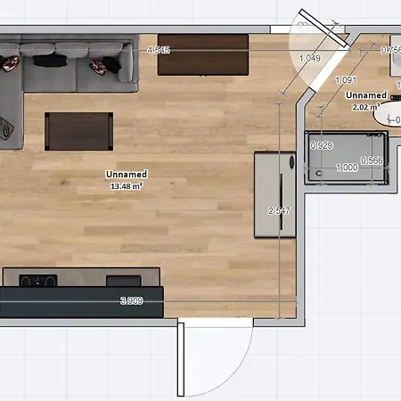 Apartmán Heweliusza